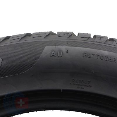 10. 225 55 18 4x PIRELLI 225/55 R18 102V Sottozero 3 Winter AO Winterreifen 6,2-6,8mm 2021/22