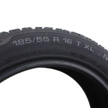 5. 2 x UNIROYAL 185/55 R16 87T XL MS plus 77 Winterreifen 2016 6,2-7mm