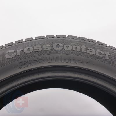 7. 235 55 19 2x CONTINENTAL 235/55 R19 101H AO CrossContact Winter Winterreifen 2022 7,2mm