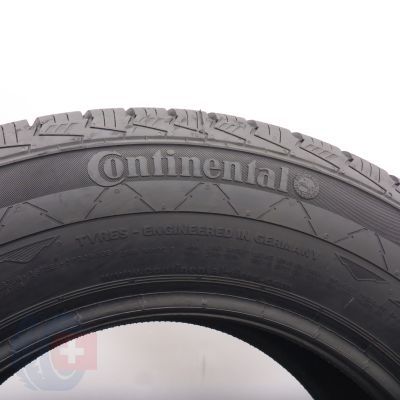 4. 235 65 16C 1x CONTINENTAL 235/65 R16C 118/116R VancoWinter 2 Winterreifen 2025 9,2mm