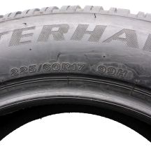 6. 225 60 17 2x FIRESTONE 99H WinterHawk4 Winterreifen 2021 8.2-8.5mm WIE NEU 