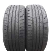 205 55 16 2x CONTINENTAL 205/55 R16 91V EcoContact6 Sommerreifen 6mm 2019/20