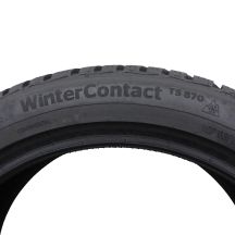 4. 215 45 17 1x CONTINENTAL 215/45 R17 91V XL WinterContact TS870 Winterreifen 8,3mm 2022 Wie Neu