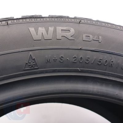 5.  205/50 R16 2x NOKIAN 205/50 R16 91H XL WR D4 Winterreifen 2018 Ungebraucht  