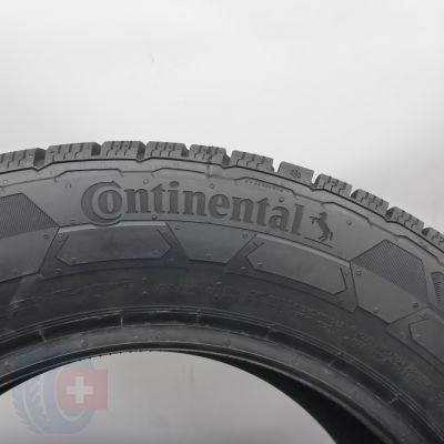 5. 215 60 16C 2x CONTINENTAL 215/60 R16C 103/101T VanContact Winter Winterreifen 2022 Ungebraucht  