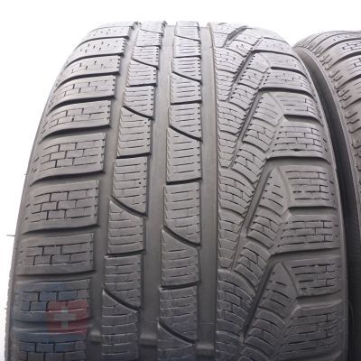 2. 255 45 19 2x PIRELLI 255/45 R19 100V Sottozero Winter 240 SerieII Winterreifen 2024 6-5,8mm