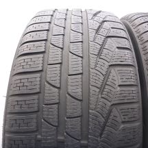 2. 255 45 19 2x PIRELLI 255/45 R19 100V Sottozero Winter 240 SerieII Winterreifen 2024 6-5,8mm
