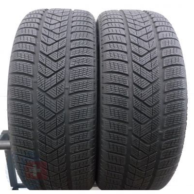 2 x PIRELLI 245/45 R20 103V XL Winter Scorpion Winterreifen DOT14  6.8-7mm