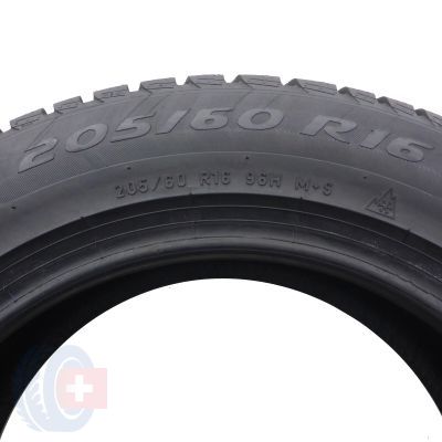 8. 205 60 16 4x PIRELLI 205/60 R16 96H XL Sottozero 3 Winter Winterreifen 2021 WIE NEU VOLL