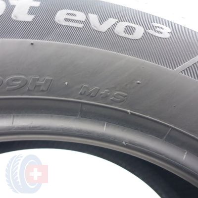 6. 225 60 17 4x HANKOOK 225/60 R17 99H Winter ICept evo3 W330 Winterreifen 2020, 2023 6,8-7mm
