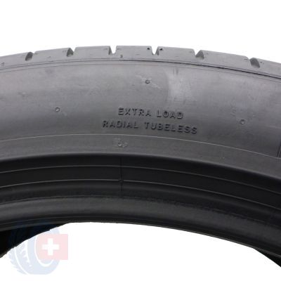 7. 275 40 21 2x PIRELLI 275/40 R21 107Y XL PZero BMW RunFlat Sommerreifen 2019 5,7-6mm