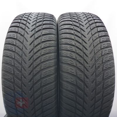 3. 235 50 20 4x NOKIAN 235/50 R20 104V XL Snowproof 2 SUV Winterreifen 2023 8-7,8mm