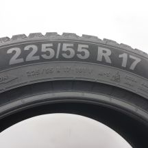 6.  225 55 17 2x SEMPERIT 225/55 R17 101V XL Speed-Grip 5 Winterreifen 2024 8,8-7,8mm WIE NEU 