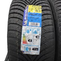 2. 225 50 16 2x MICHELIN 225/50 R16 96H XL Alpin5 Winterreifen 2014 UNGEBRAUCHT