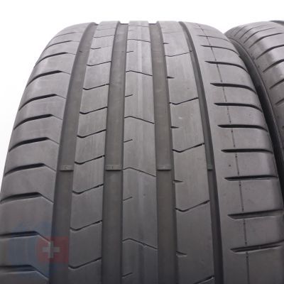 2. 255 40 21 2x PIRELLI 255/40 R21 102V XL PZero VOL PNCS Sommerreifen 2022 5,8mm