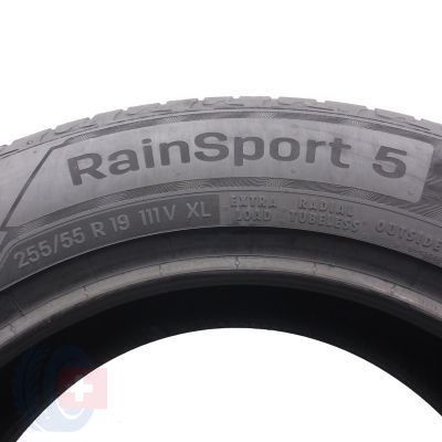 5. 4 x UNIROYAL 255/55 R19 111V XL RainSport 5 Sommerreifen 2021 6,8-7,5mm