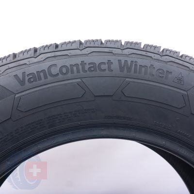 3. 215 65 16C 1x CONTINENTAL 215/65 R16C 109/107R VanContact Winter Winterreifen 2023 7,8mm