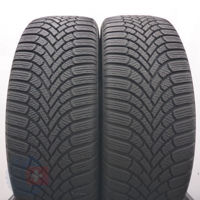 4.  215 45 20 4x BRIDGESTONE 215/45 R20 95W XL Blizzak 6 Winterreifen 2025 7,8 i 7,5mm WIE NEU 