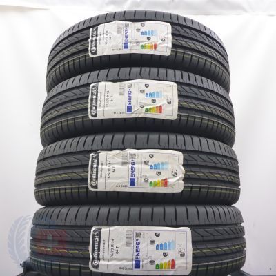 175 70 14 4x CONTINENTAL175/70 R14 84T UltraContact  Sommerreifen 2024 VOLL WIE NEU 