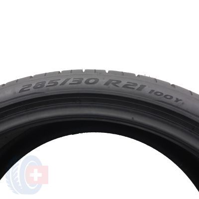 4. 285 30 21 2x PIRELLI 285/30 R21 100Y XL PZero PZ4 PNCS M0-S 2021 Sommerreifen 2021 6,8-7mm