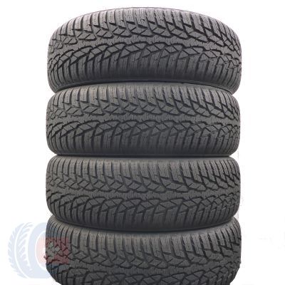 195 60 16 4x NOKIAN 195/60 R16 89H WR D4 Winterreifen 2016/17 VOLL