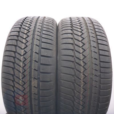  255 55 18 2x CONTINENTAL 255/55 R18 109V XL WinterContact TS850P SUV Winterreifen 2020 Ungebraucht  