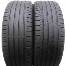 2 x CONTINENTAL 215/55 R17 94V ContiEcoContact 5 Sommerreifen DOT16