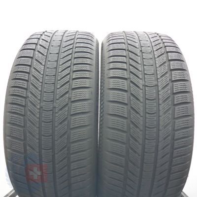 245 45 18 2x CONTINENTAL 245/45 R18 100V XL WinterContact TS 870 P Winterreifen  2023 6.8-6,8mm