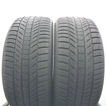 245 45 18 2x CONTINENTAL 245/45 R18 100V XL WinterContact TS 870 P Winterreifen  2023 6.8-6,8mm