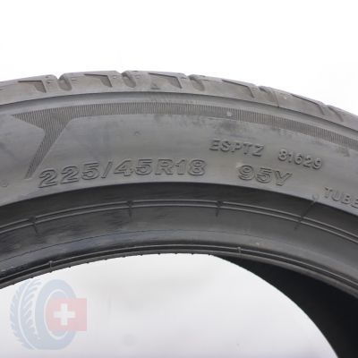 6. 225 45 18 2x BRIDGESTONE 225/45 R18 95Y XL Potenza Sport Sommerreifen 2021 Ungebraucht   