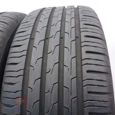 3. 205 55 16 2x CONTINENTAL 205/55 R16 91W EcoContact6 Sommerreifen 2021 6,2mm