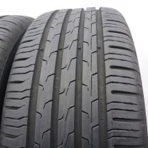 3. 205 55 16 2x CONTINENTAL 205/55 R16 91W EcoContact6 Sommerreifen 2021 6,2mm