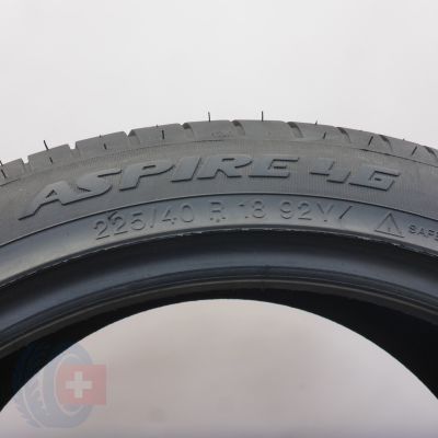 2. 225 40 18 1x APOLLO 225/40 R18 92Y XL Aspire 4G Sommerreifen 2016 UNGEBRAUCHT