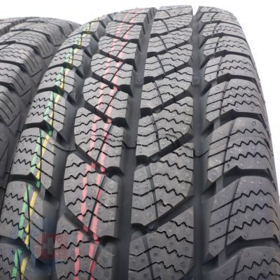 4. 195 65 16C 2x UNIROYAL 195/65 R16C 104/102R SnowMax3 Winterreifen 2022 WIE NEU VOLL