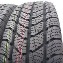4. 195 65 16C 2x UNIROYAL 195/65 R16C 104/102R SnowMax3 Winterreifen 2022 WIE NEU VOLL