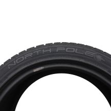 7. 225 45 17 4x MOMO 225/45 R17 94V XL North Pole W-2 Winterreifen 2020 7-7,2mm Wie Neu