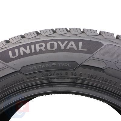 4. 1 x UNIROYAL 205/65 R16C 107/105T Snow Max 3 Winterreifen 2023 10mm