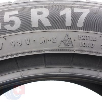 2. 215 55 17 4x SEMPERIT 215/55 R17 98V XL Speed-Grip 5 Winterreifen 2024 8mm