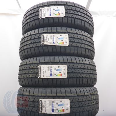 245 65 17 4x CONTINENTAL 245/65 R17 111T XL ContiCrossContact Winter Winterreifen 2023 VOLL
