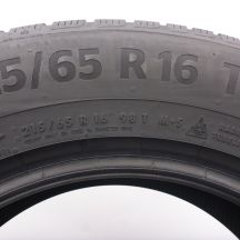 7.  215 65 16 2x CONTINENTAL 215/65 R16 98T WinterContact TS 870 P Winterreifen  2023 7,5-7mm