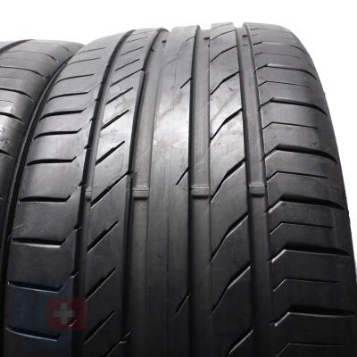 3. 255 40 20 2x CONTINENTAL 255/40 R20 101V XL ContiSportContact 5 Seal SUV Sommerreifen 6,5-6,8mm 2021