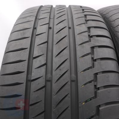2. 245 50 18 2 x CONTINENTAL 245/50 R18  104H XL PremiumContact 6 M0-V  Sommerreifen 2021 VOLL WIE NEU