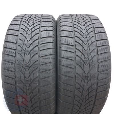 255 50 19 DUNLOP 255/50 R19 103V SP Winter Sport 4D N0 Winterreifen 2017 6,2-6,5mm