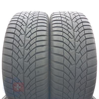 215 55 17 2x KUMHO 215/55 R17 98V XL WinterCraft 52+ Winterreifen  2025 8,2mm WIE NEU