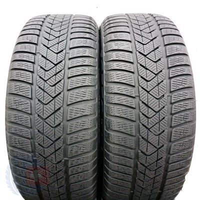 245 45 18 2x PIRELLI 100V Winter Sottozero 3 Winterreifen 2023 7mm