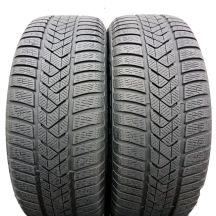 245 45 18 2x PIRELLI 100V Winter Sottozero 3 Winterreifen 2023 7mm