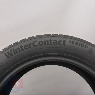 7. 215 55 17 2x CONTINENTAL 215/55 R17 94H Seal WinterContact TS870P Winterreifen 2021 7mm