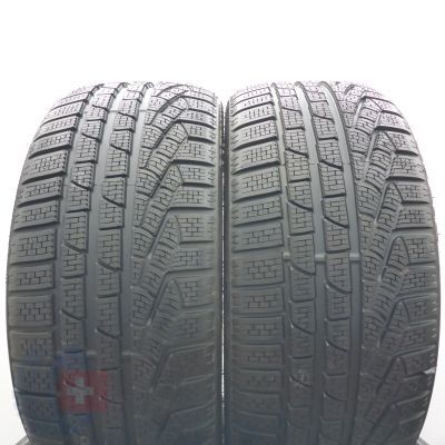 4.  235 40 18 4x PIRELLI 235/40 R28 91V Sottozero W240 SerieII N2 Winterreifen 2022 Ungebraucht  