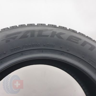 4. 205 55 16 2x FALKEN 205/55 R16 91H Eurowinter HS02 Winterreifen 2025 Ungebraucht  