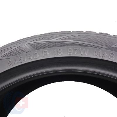5. 245 40 18 2x VREDESTEIN 245/40 R18 97W XL Wintrac Pro Winterreifen 2022 6,8-7mm